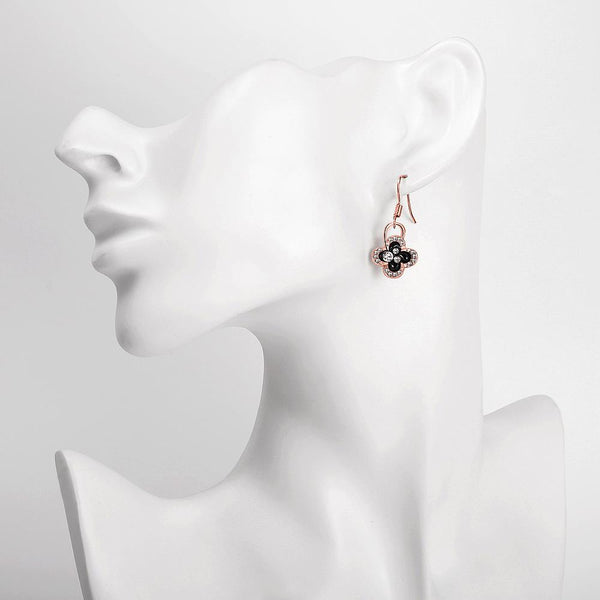 Rose Gold Earrings LSE1041