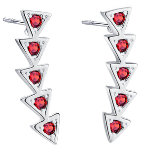 Silver Earrings LSE1042