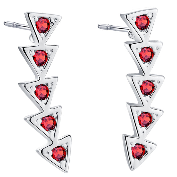Silver Earrings LSE1042