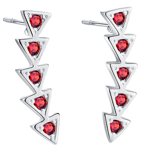 Silver Earrings LSE1042