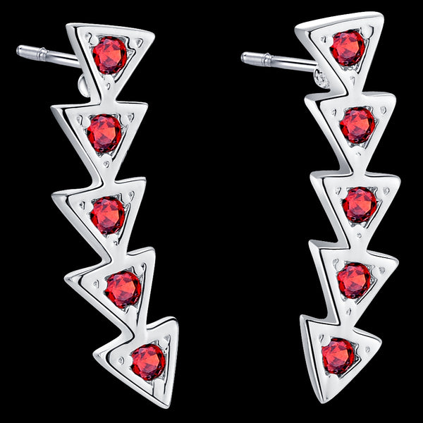 Silver Earrings LSE1042