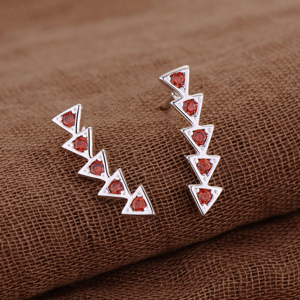 Silver Earrings LSE1042