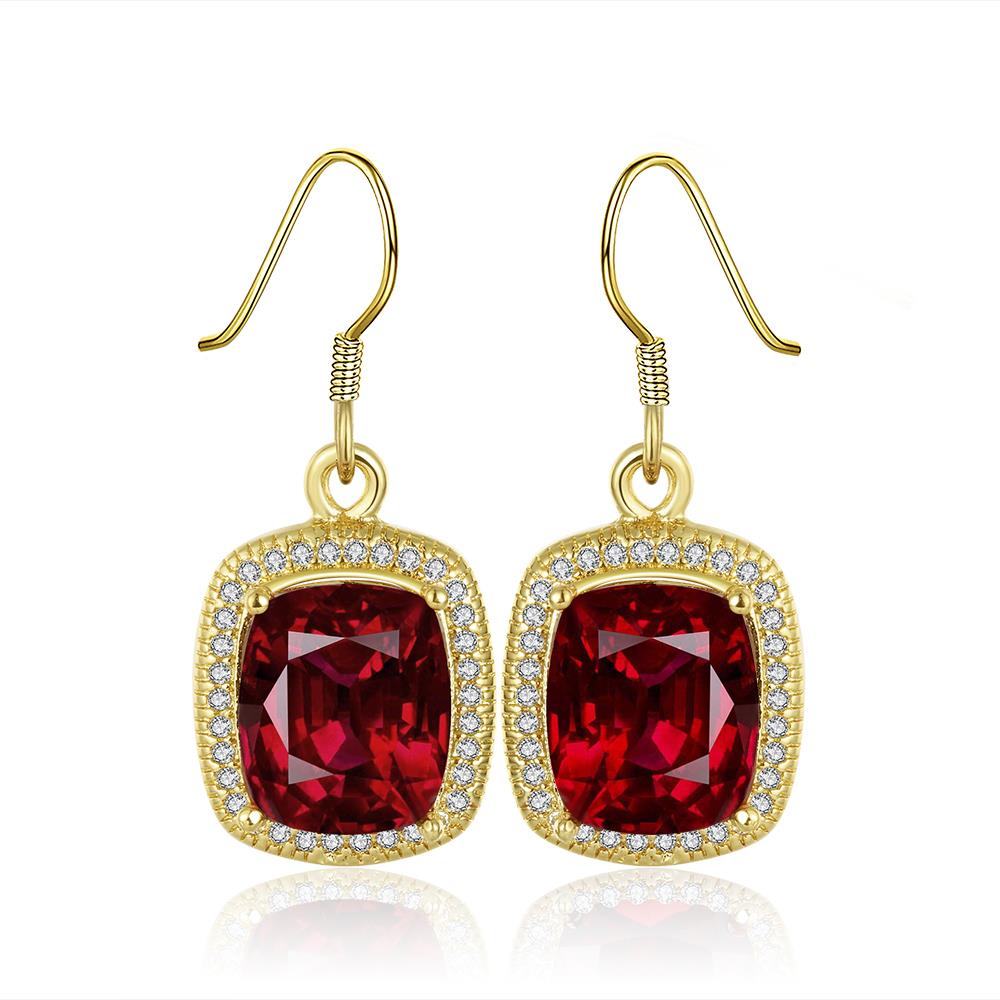 Gold Earrings LSE1043