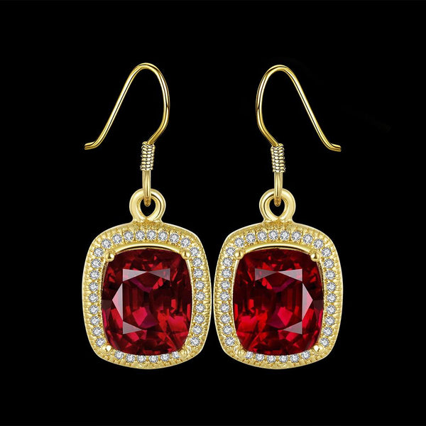 Gold Earrings LSE1043