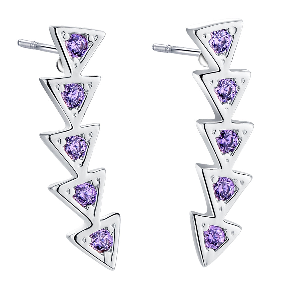 Silver Earrings LSE1043