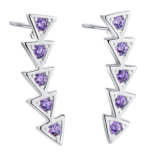 Silver Earrings LSE1043