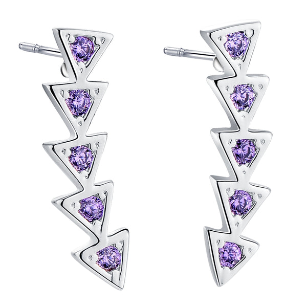 Silver Earrings LSE1043