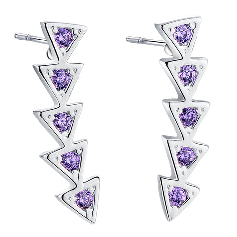Silver Earrings LSE1043