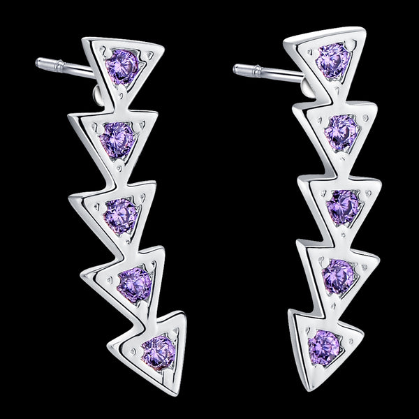 Silver Earrings LSE1043