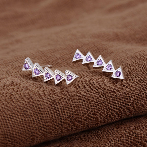 Silver Earrings LSE1043