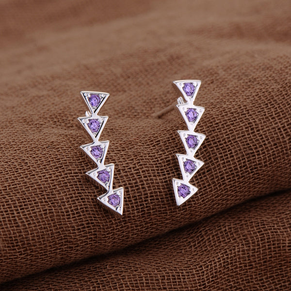 Silver Earrings LSE1043