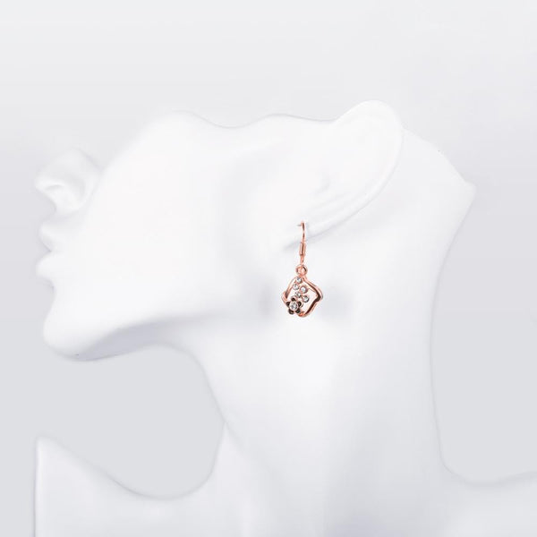 Rose Gold Earrings LSE1044