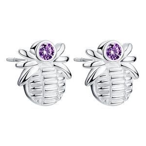 Silver Earrings LSE1044