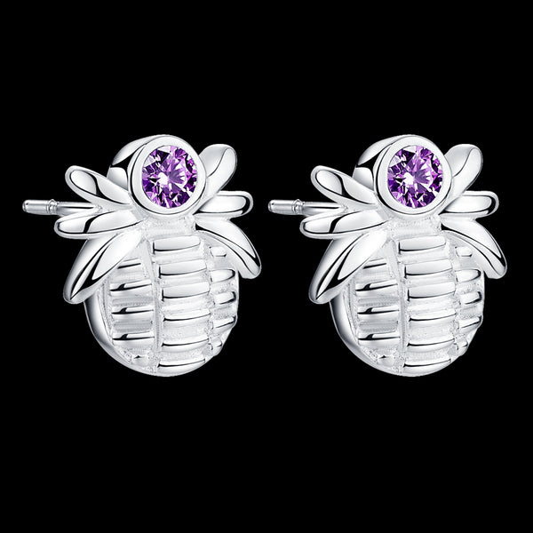 Silver Earrings LSE1044
