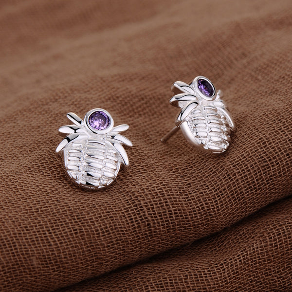 Silver Earrings LSE1044
