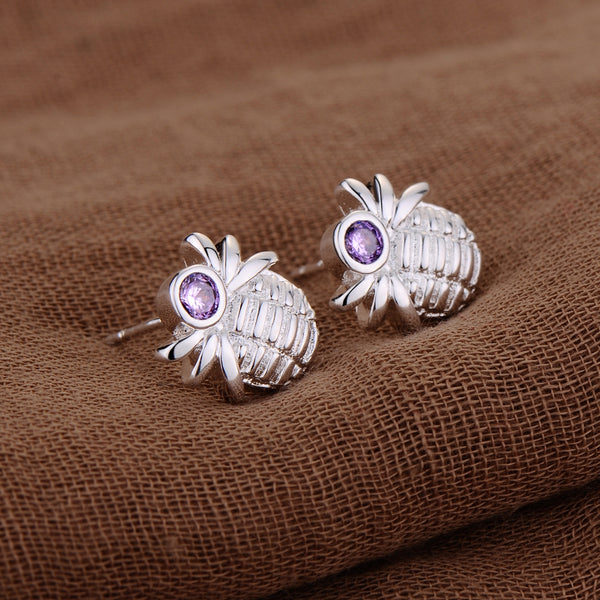 Silver Earrings LSE1044