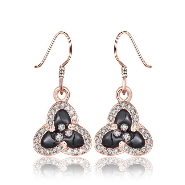 Rose Gold Earrings LSE1045