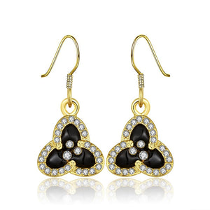 Gold Earrings LSE1045