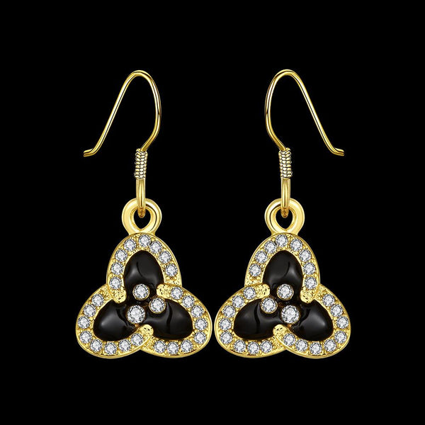 Gold Earrings LSE1045