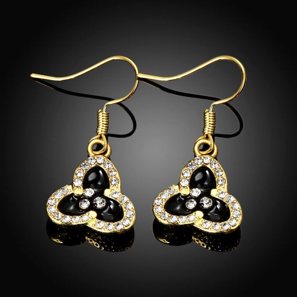 Gold Earrings LSE1045