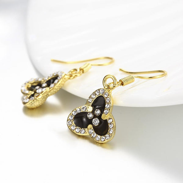 Gold Earrings LSE1045