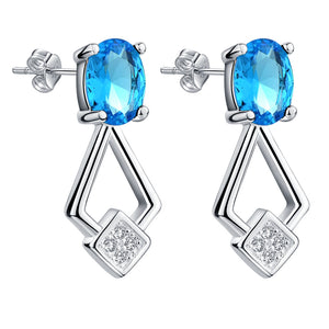 Silver Earrings LSE1046