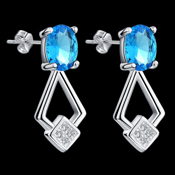 Silver Earrings LSE1046