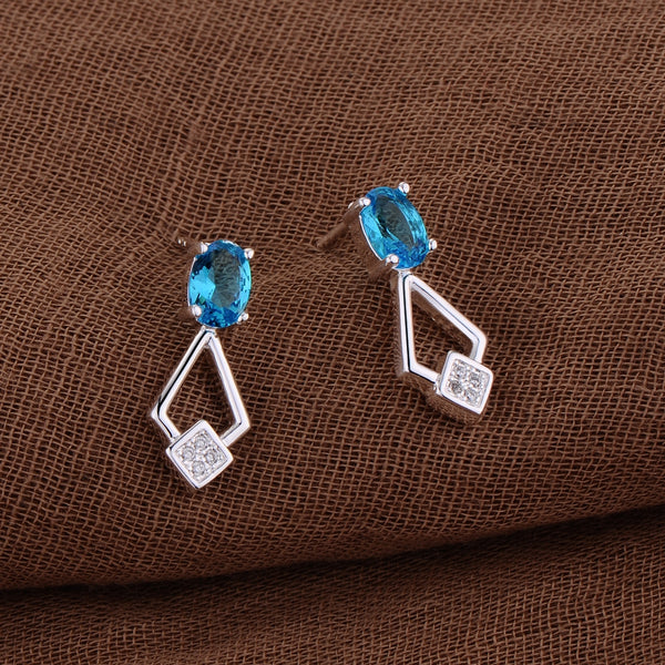 Silver Earrings LSE1046