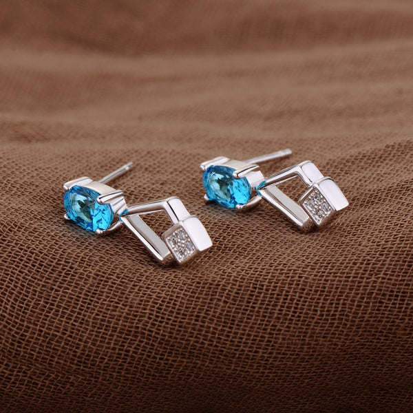 Silver Earrings LSE1046