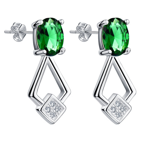 Silver Earrings LSE1047
