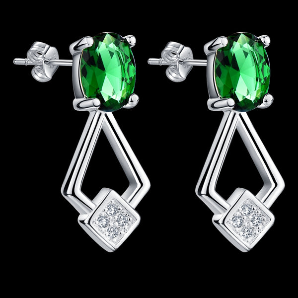 Silver Earrings LSE1047