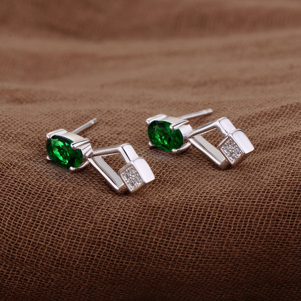 Silver Earrings LSE1047