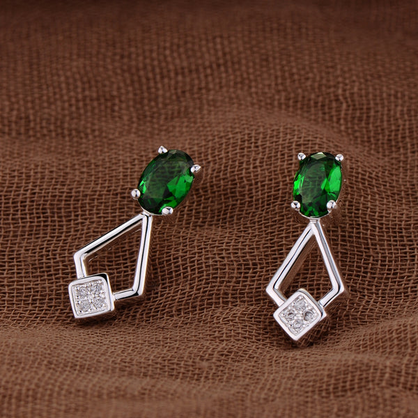 Silver Earrings LSE1047