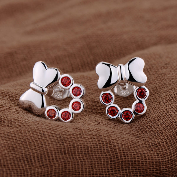Silver Earrings LSE1048