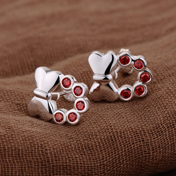Silver Earrings LSE1048