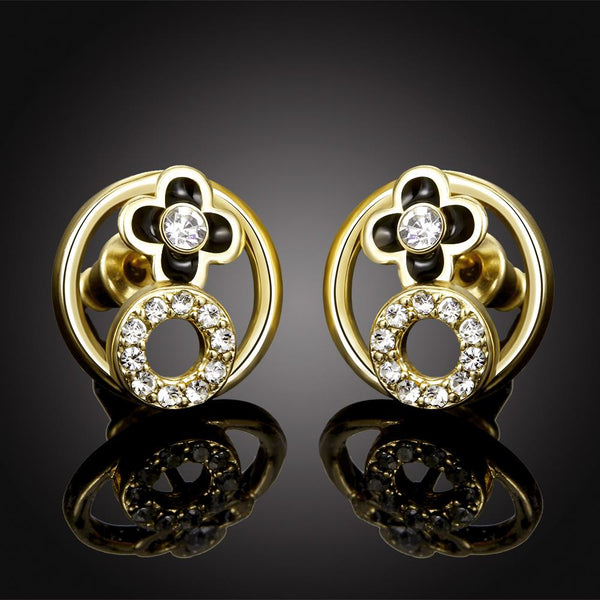 Gold Earrings LSE1049