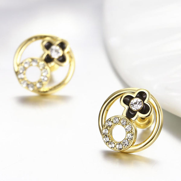 Gold Earrings LSE1049