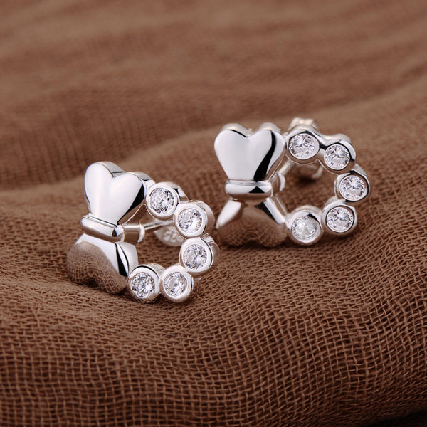 Silver Earrings LSE1049
