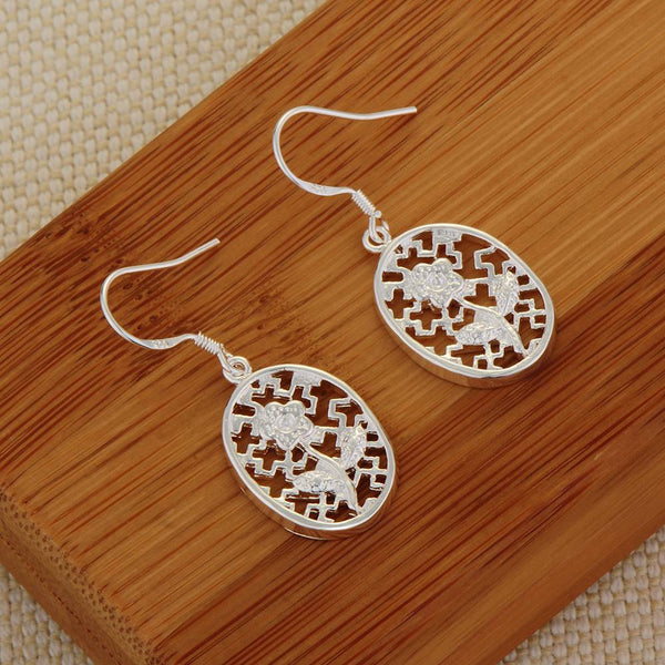 Silver Earrings LSE104