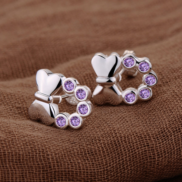 Silver Earrings LSE1050