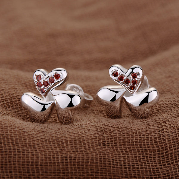 Silver Earrings LSE1051