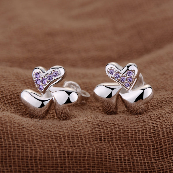 Silver Earrings LSE1052
