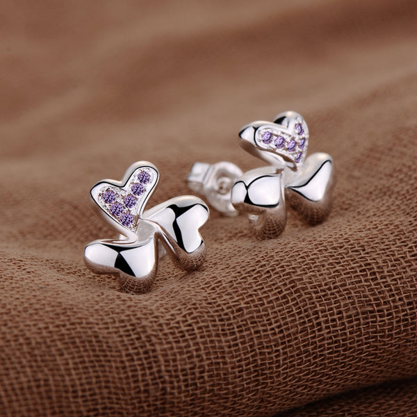 Silver Earrings LSE1052