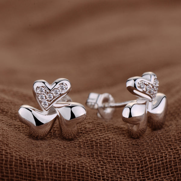 Silver Earrings LSE1053