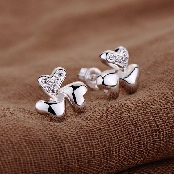 Silver Earrings LSE1053