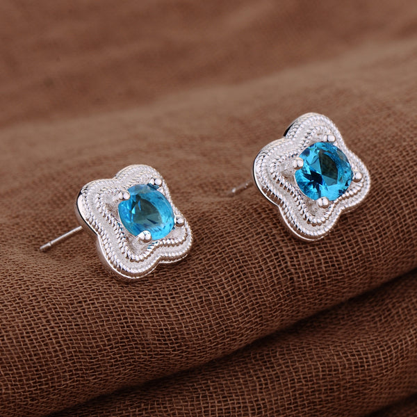 Silver Earrings LSE1054