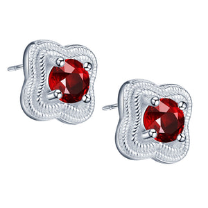 Silver Earrings LSE1055