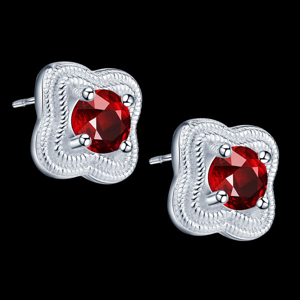 Silver Earrings LSE1055