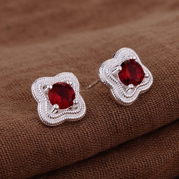 Silver Earrings LSE1055