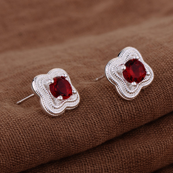 Silver Earrings LSE1055